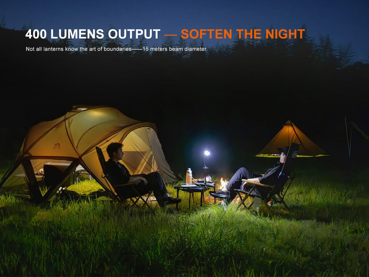 Fenix CL20R Pro Smart Multicolor Camping Lantern