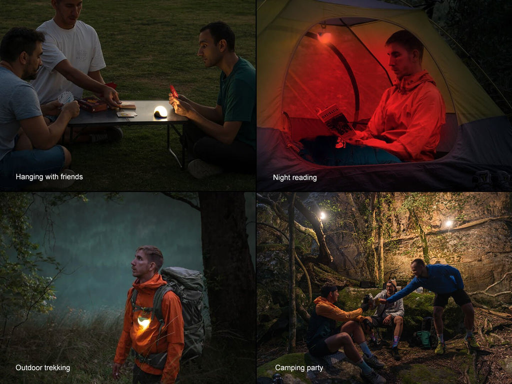 Fenix CL20R Pro Smart Multicolor Camping Lantern