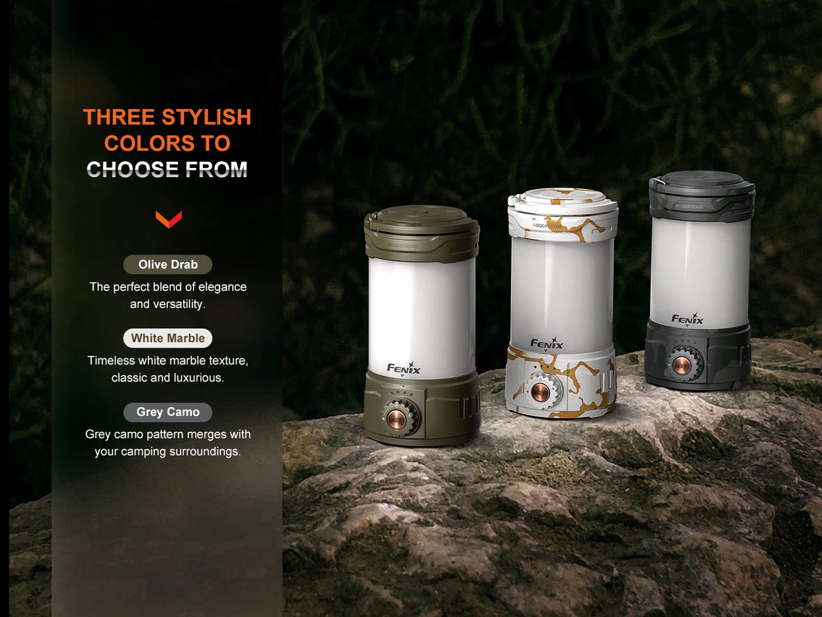 Fenix CL26R PRO Rechargeable Camping Lantern