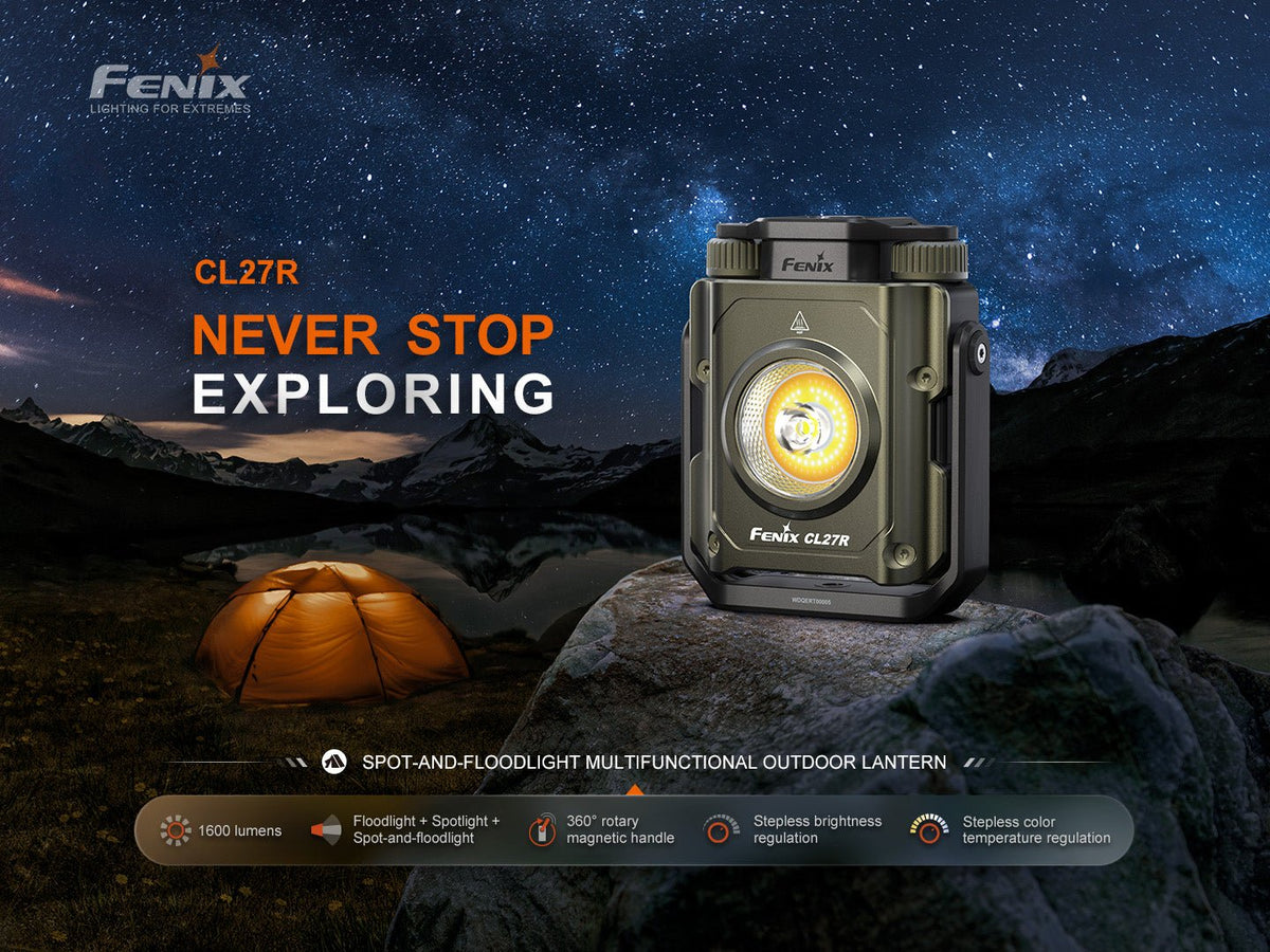 Fenix CL27R Rechargeable Outdoor Lantern