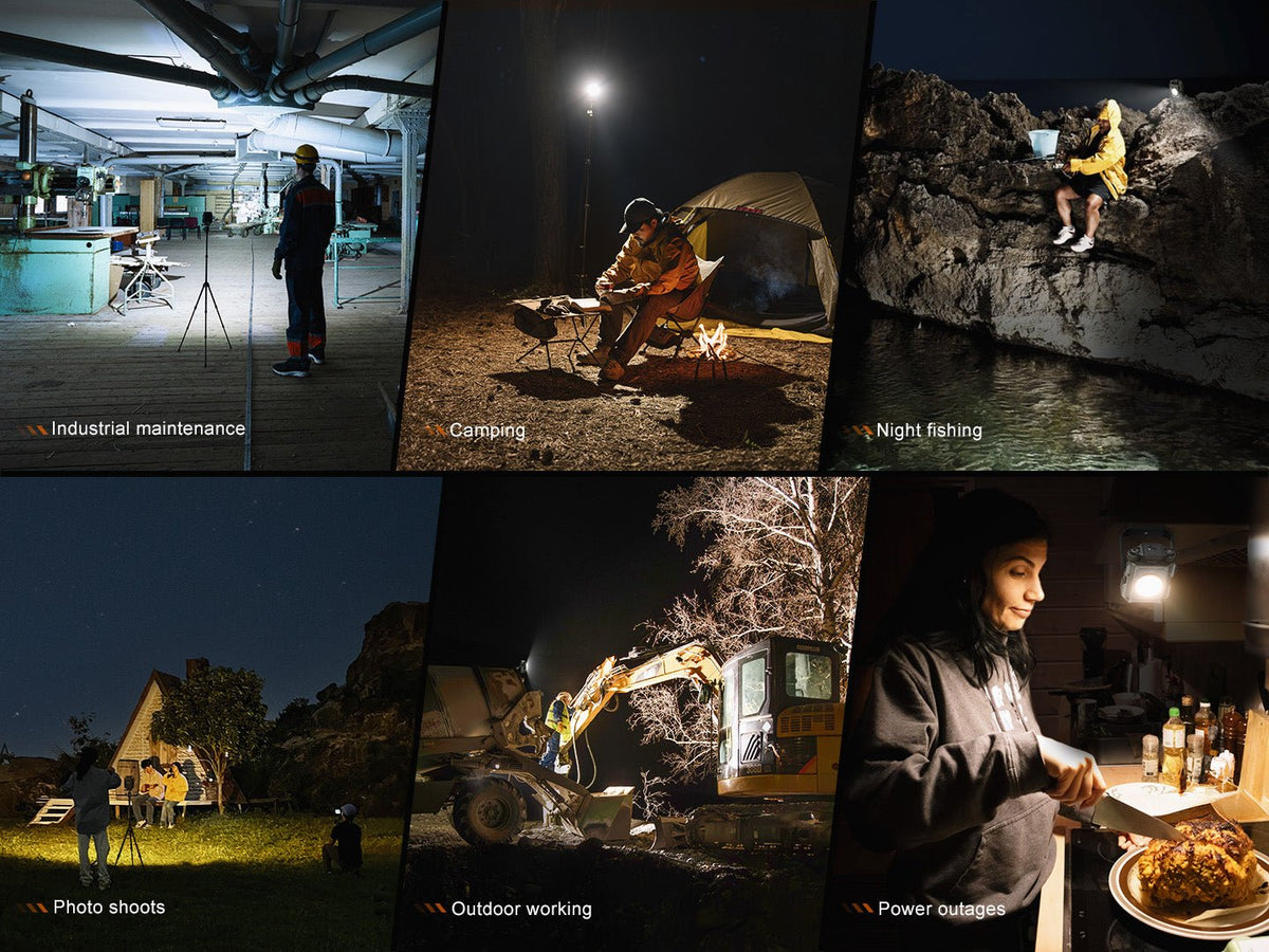 Fenix CL27R Rechargeable Outdoor Lantern