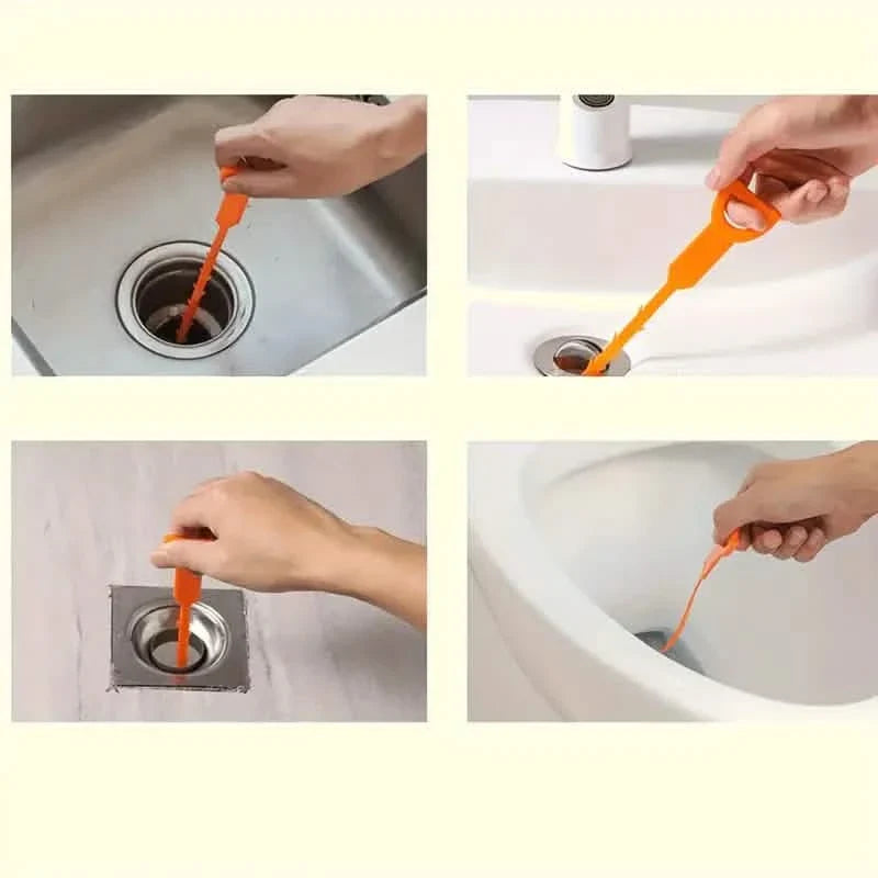 Flexible Hair Drain Clog Remover Tool
