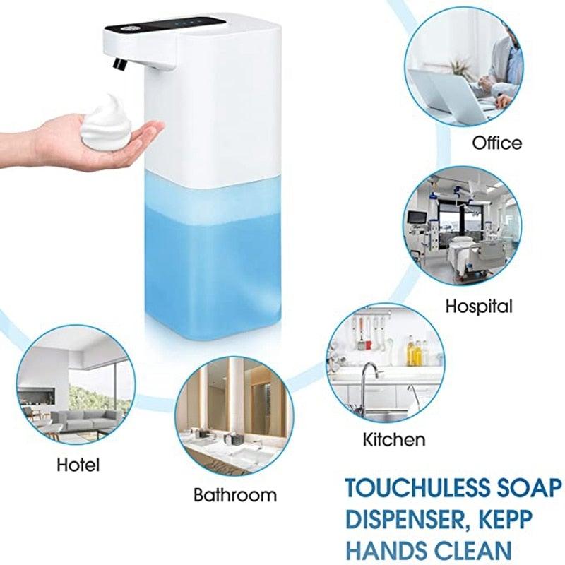 Touchless Foaming Soap Dispenser – Multiple Sizes