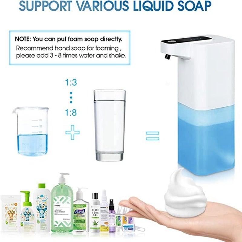 Touchless Foaming Soap Dispenser – Multiple Sizes