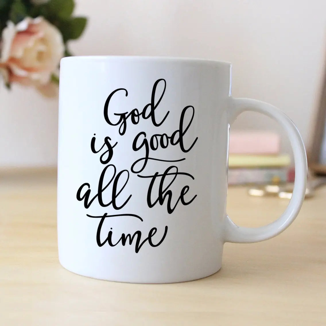 God Is Good Christian Coffee Mug