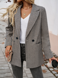 Women's Lapel Office Blazer