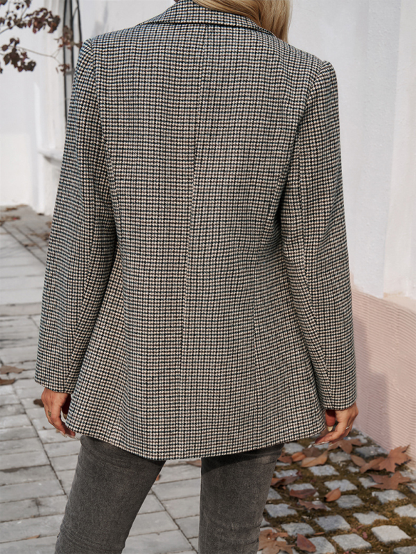 Women's Lapel Office Blazer