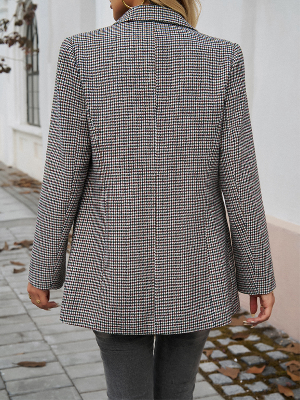 Women's Lapel Office Blazer