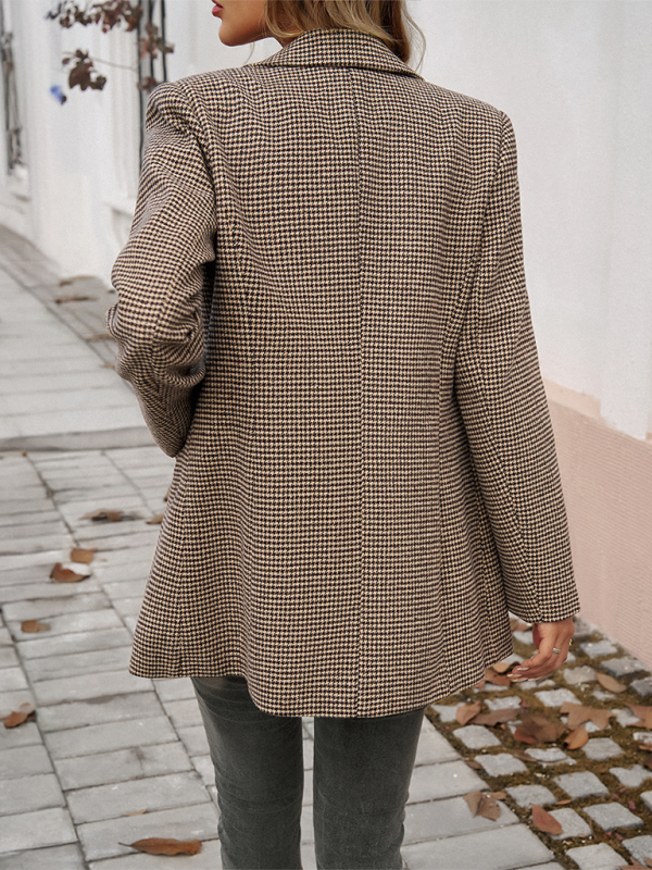 Women's Lapel Office Blazer
