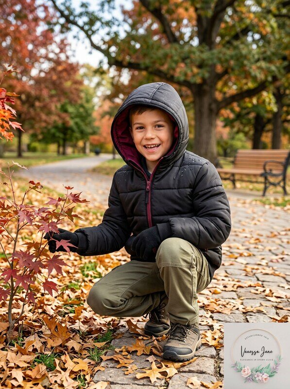 Epic Threads Boys' Reversible Water-Resistant Puffer Jacket