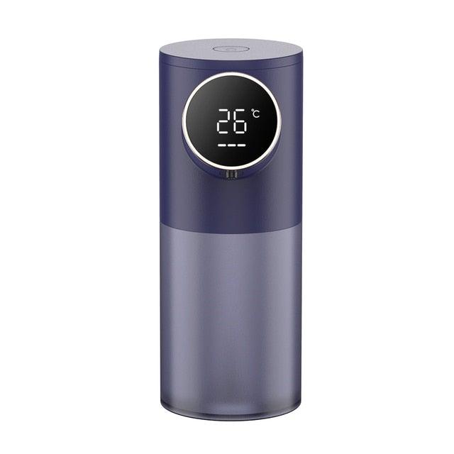 Rechargeable Foaming Soap Dispenser with Temperature Display