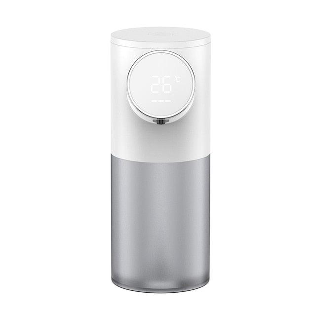 Rechargeable Foaming Soap Dispenser with Temperature Display