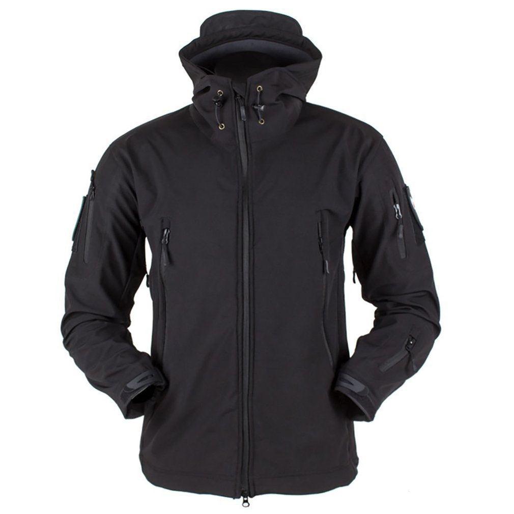 Men's Waterproof Tactical Fleece Jacket