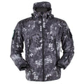 Men's Waterproof Tactical Fleece Jacket