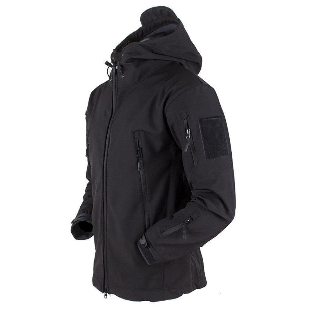 Men's Waterproof Tactical Fleece Jacket