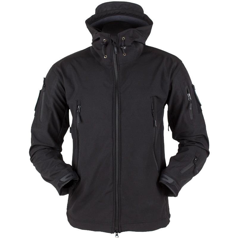 Men's Waterproof Tactical Fleece Jacket