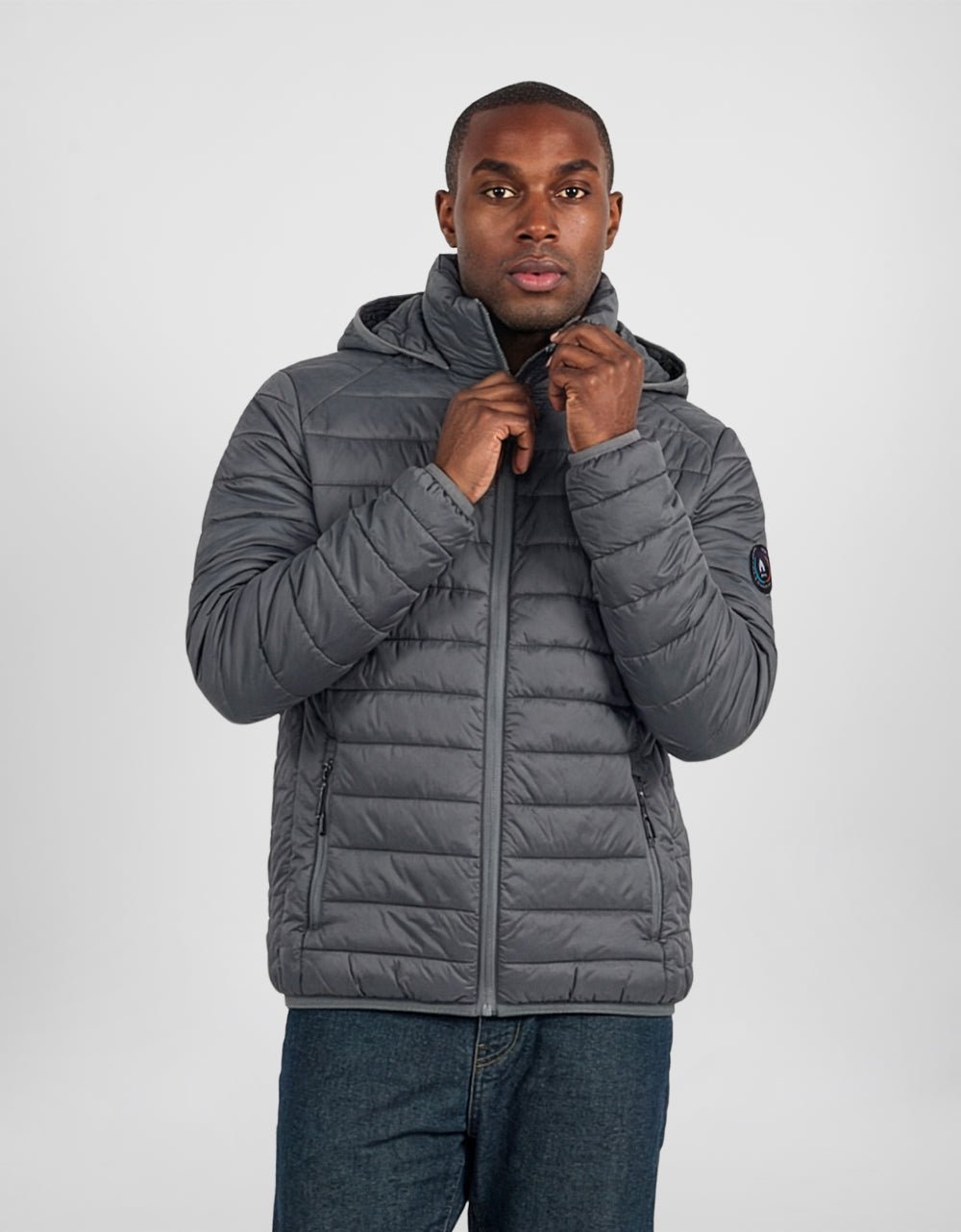 Men's Alpaca Insulated Puffer Jacket