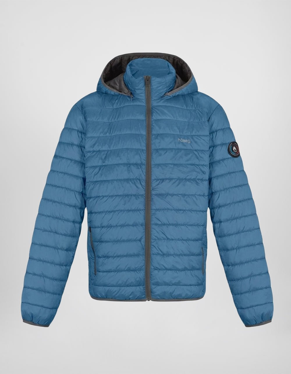 Men's Alpaca Insulated Puffer Jacket