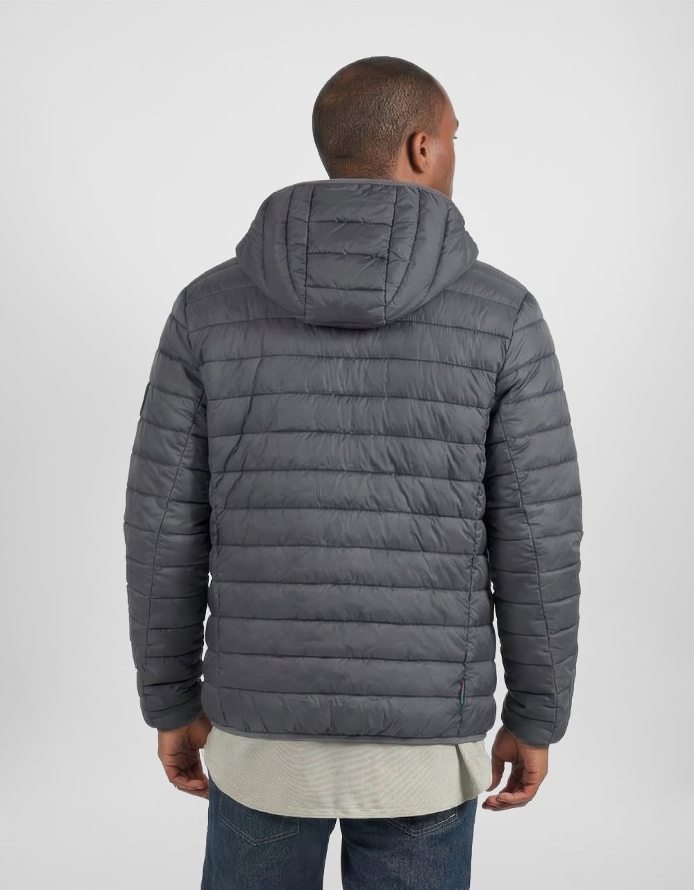 Men's Alpaca Insulated Puffer Jacket