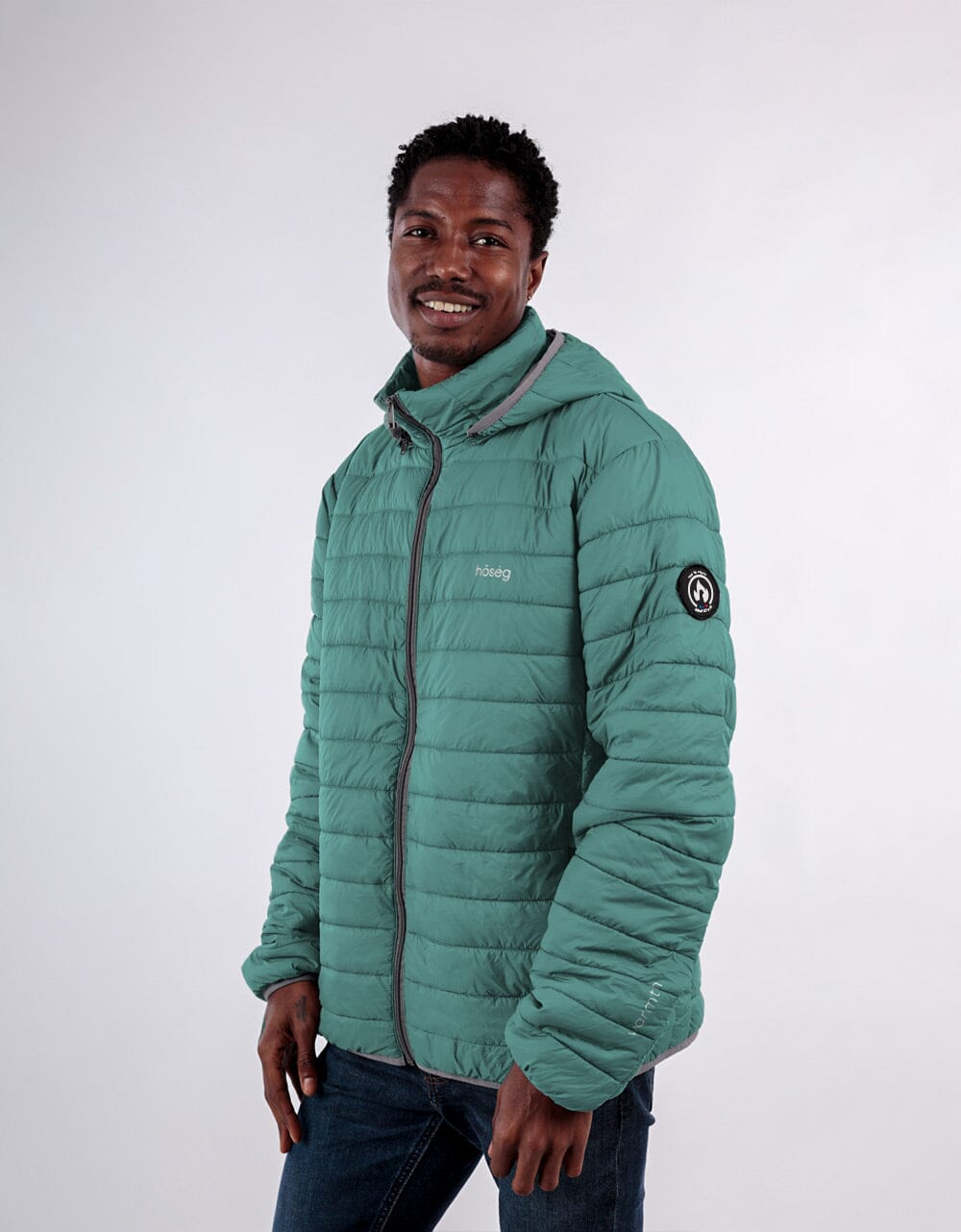 Men's Alpaca Insulated Puffer Jacket