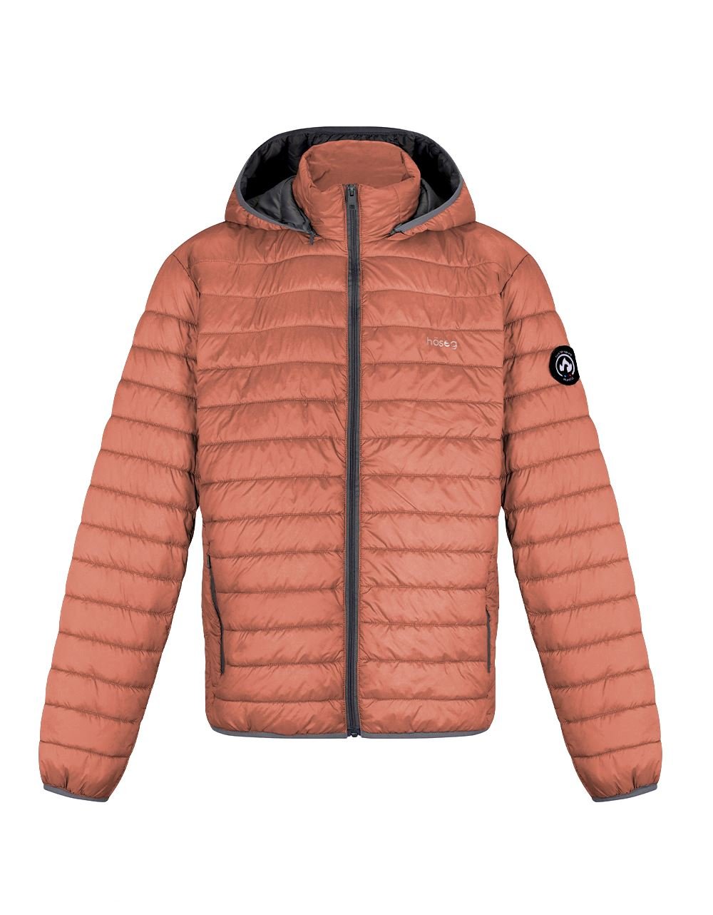 Men's Alpaca Insulated Puffer Jacket