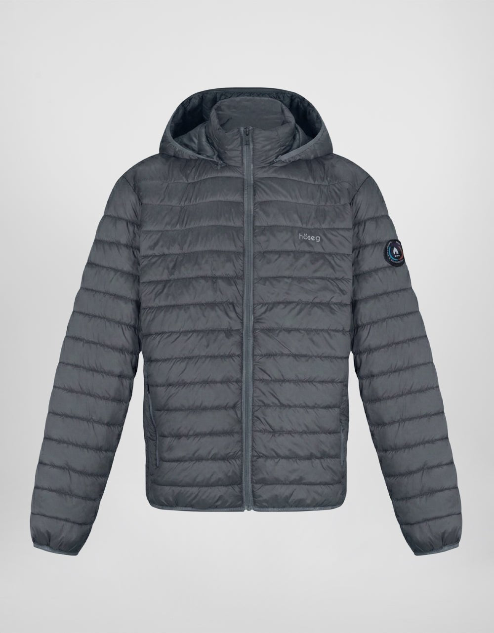 Men's Alpaca Insulated Puffer Jacket