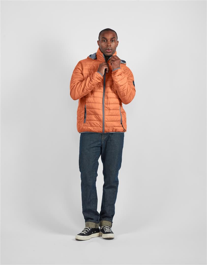 Men's Alpaca Insulated Puffer Jacket