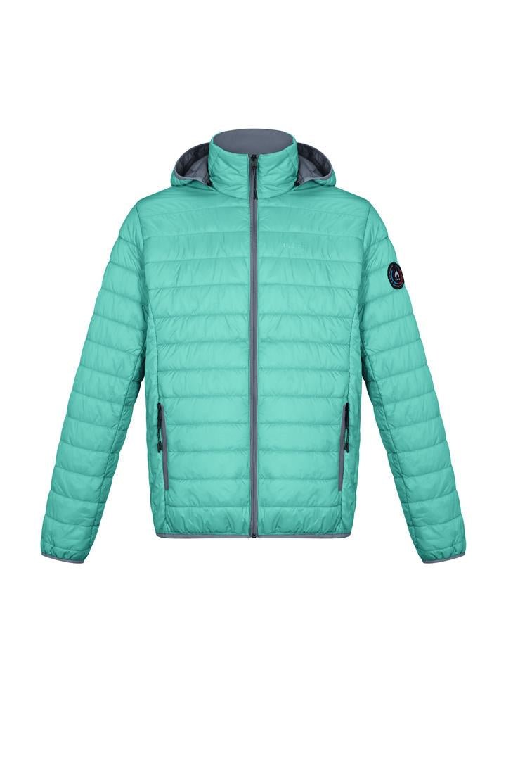 Men's Alpaca Insulated Puffer Jacket