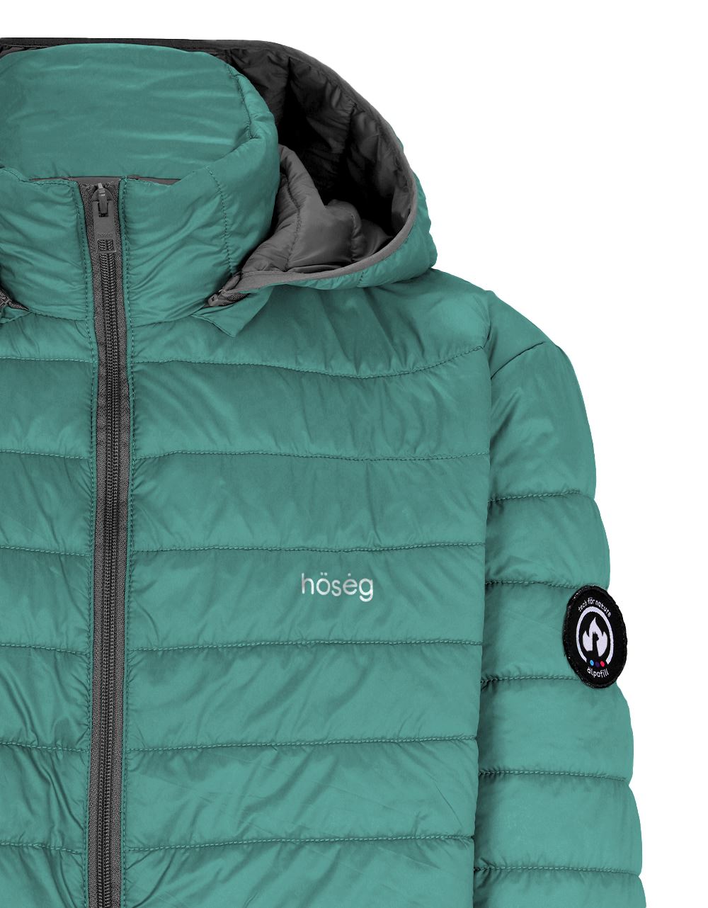 Men's Alpaca Insulated Puffer Jacket
