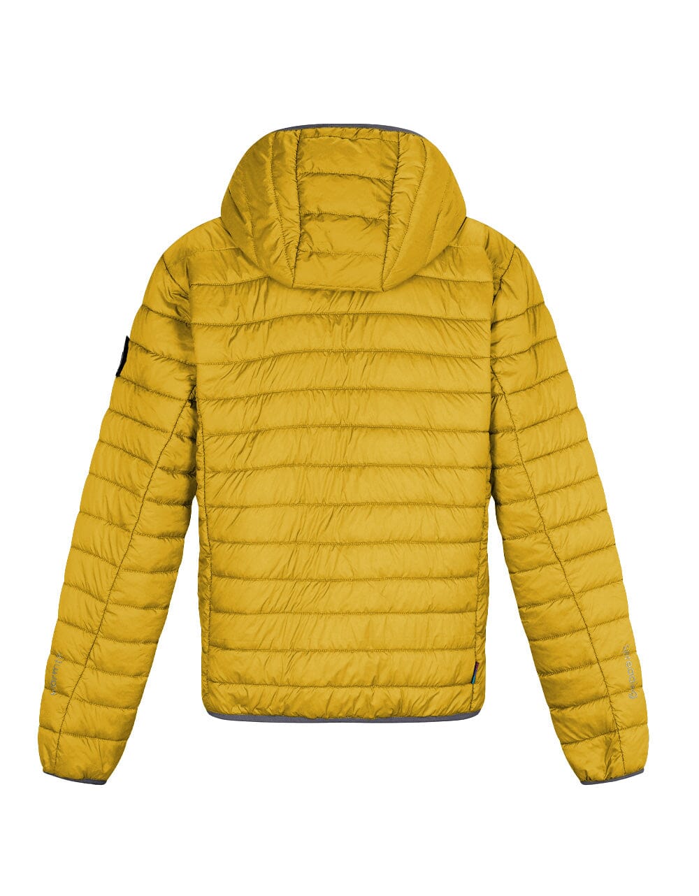 Men's Alpaca Insulated Puffer Jacket