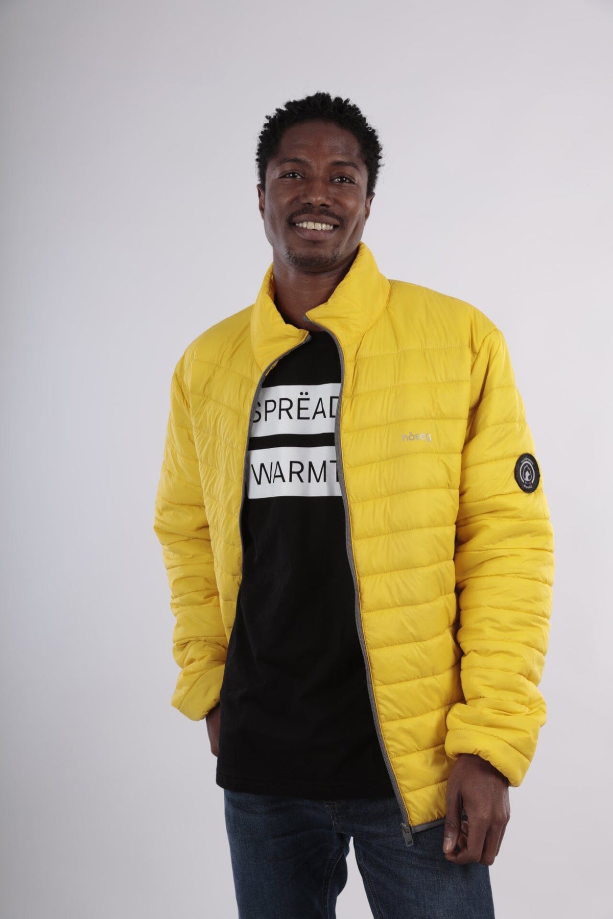 Men's Alpaca Insulated Puffer Jacket