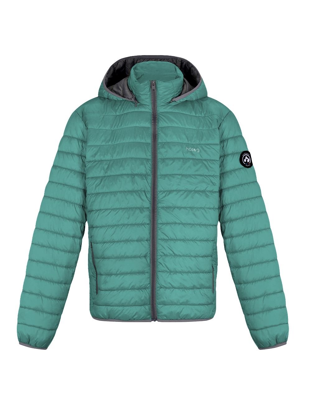 Men's Alpaca Insulated Puffer Jacket