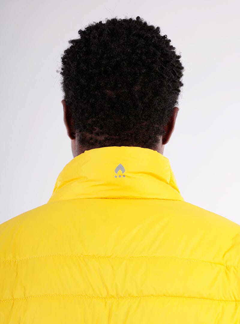 Men's Alpaca Insulated Puffer Jacket