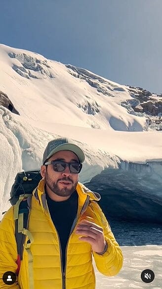 Men's Alpaca Insulated Puffer Jacket