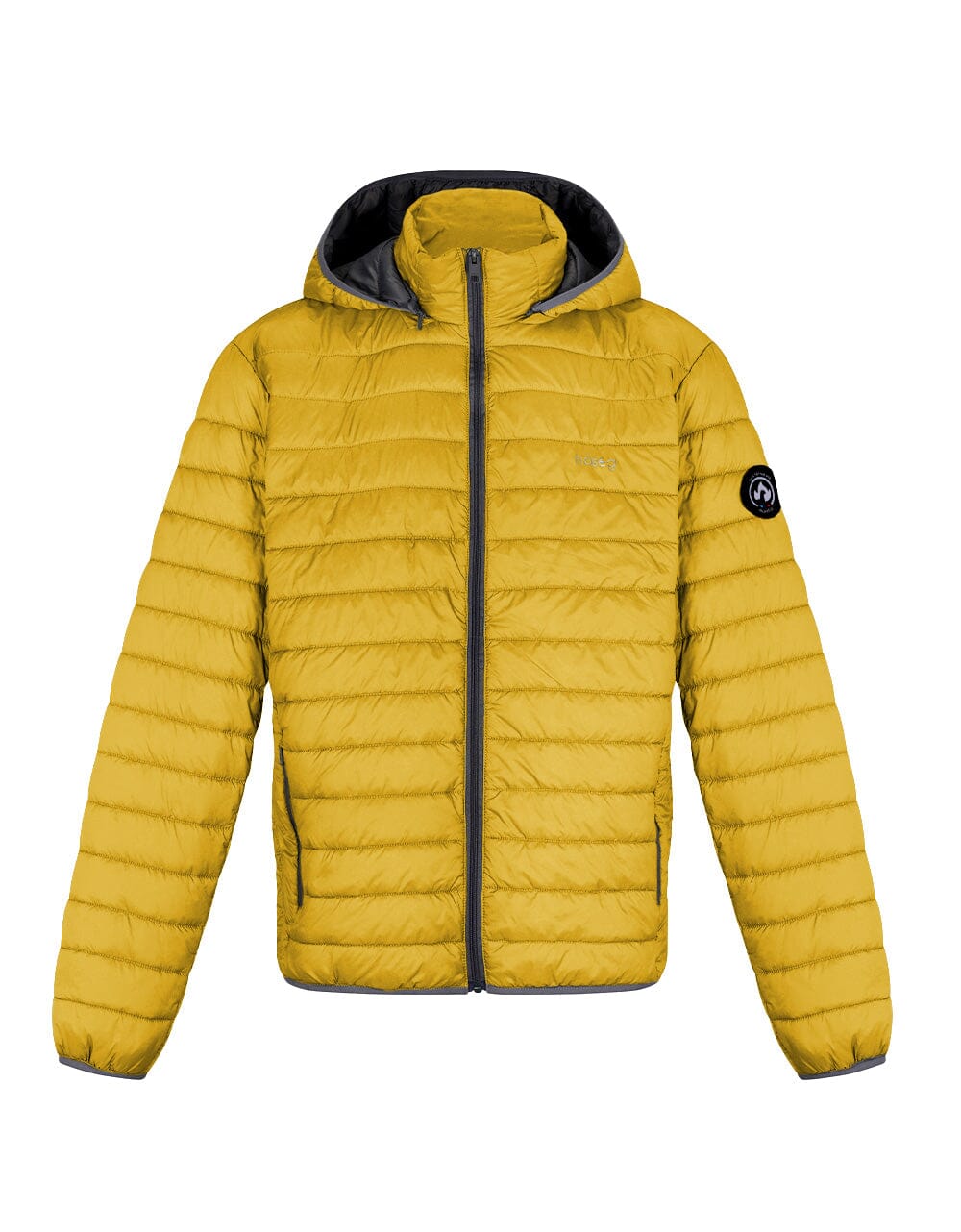 Men's Alpaca Insulated Puffer Jacket