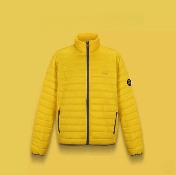 Men's Alpaca Insulated Puffer Jacket