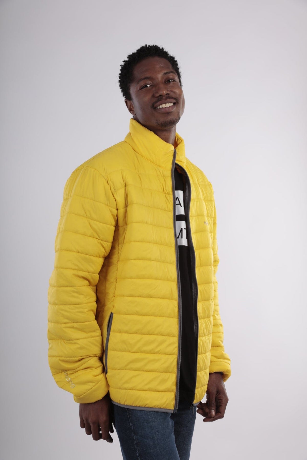 Men's Alpaca Insulated Puffer Jacket