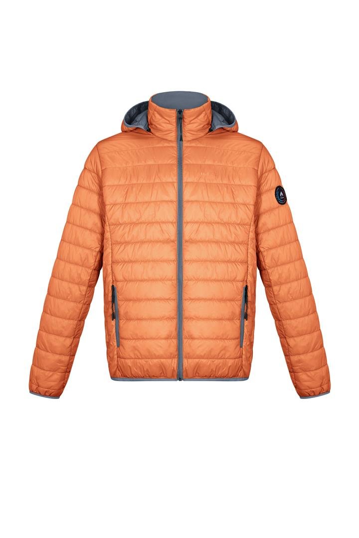 Men's Alpaca Insulated Puffer Jacket
