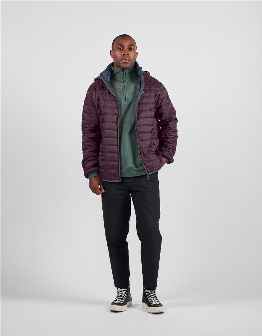 Men's Alpaca Insulated Puffer Jacket
