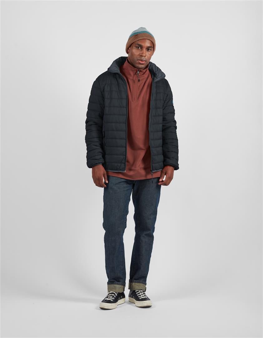 Men's Alpaca Insulated Puffer Jacket