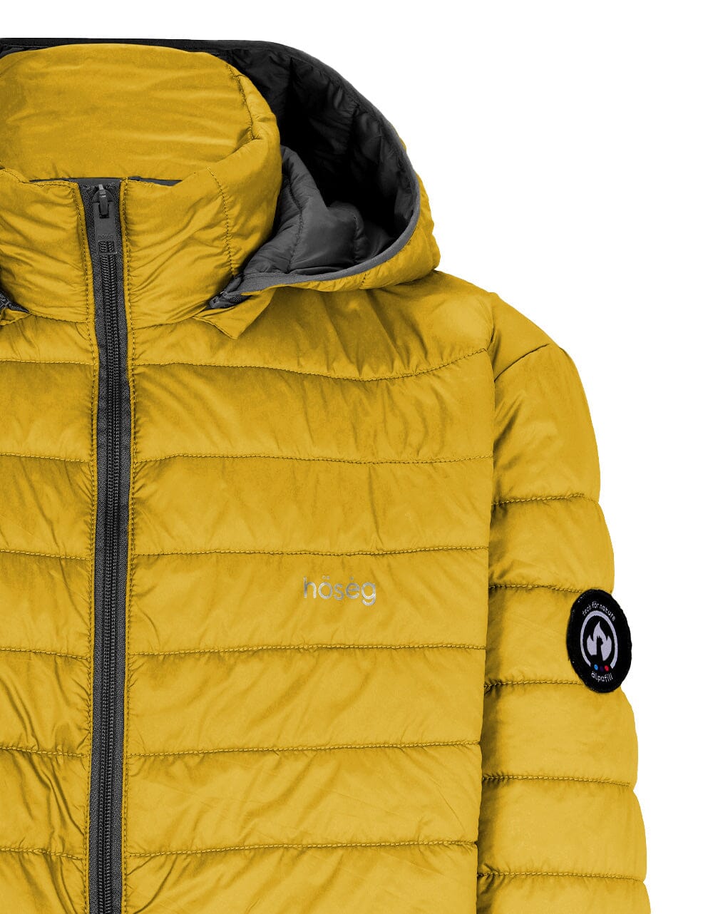 Men's Alpaca Insulated Puffer Jacket