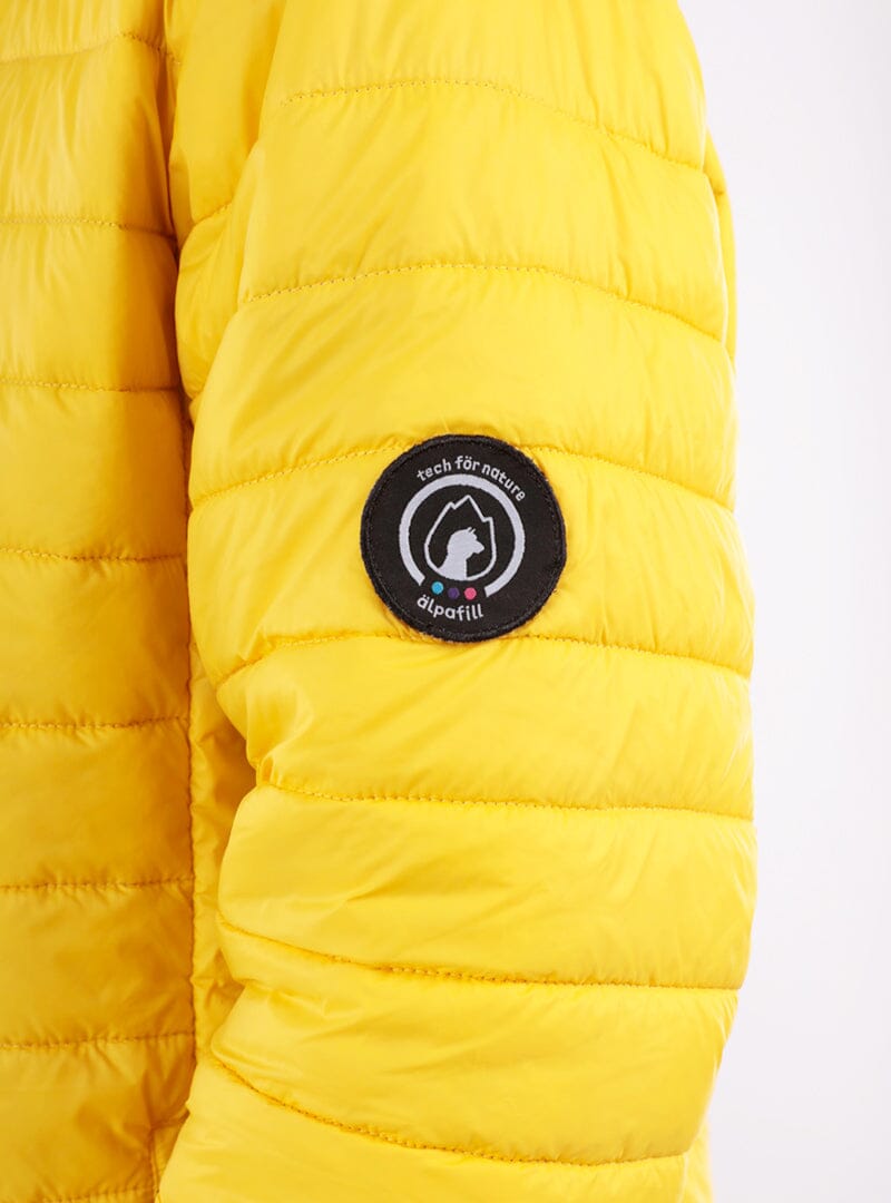 Men's Alpaca Insulated Puffer Jacket