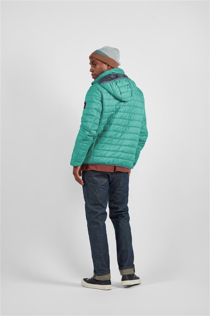 Men's Alpaca Insulated Puffer Jacket