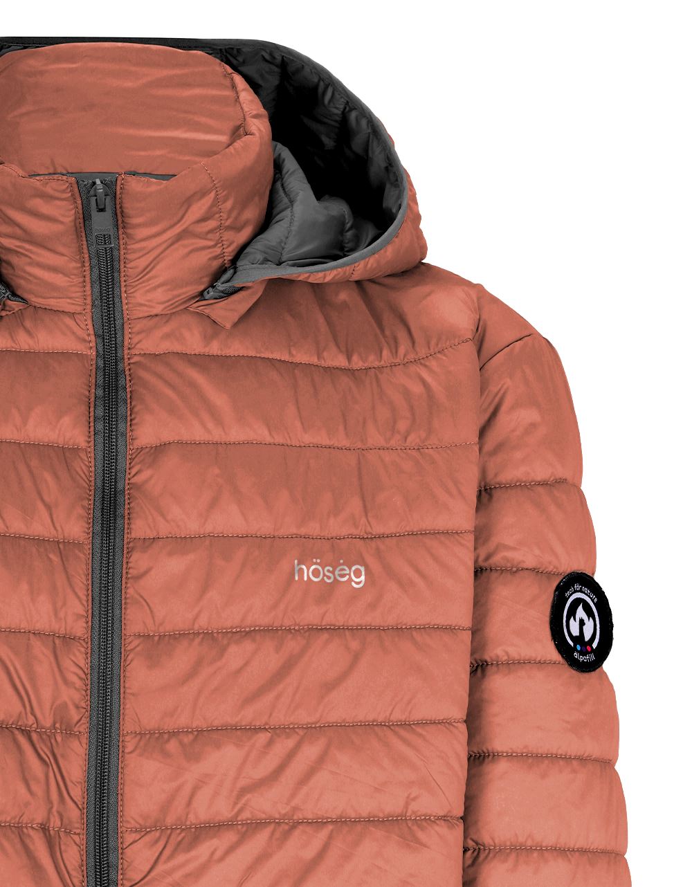 Men's Alpaca Insulated Puffer Jacket