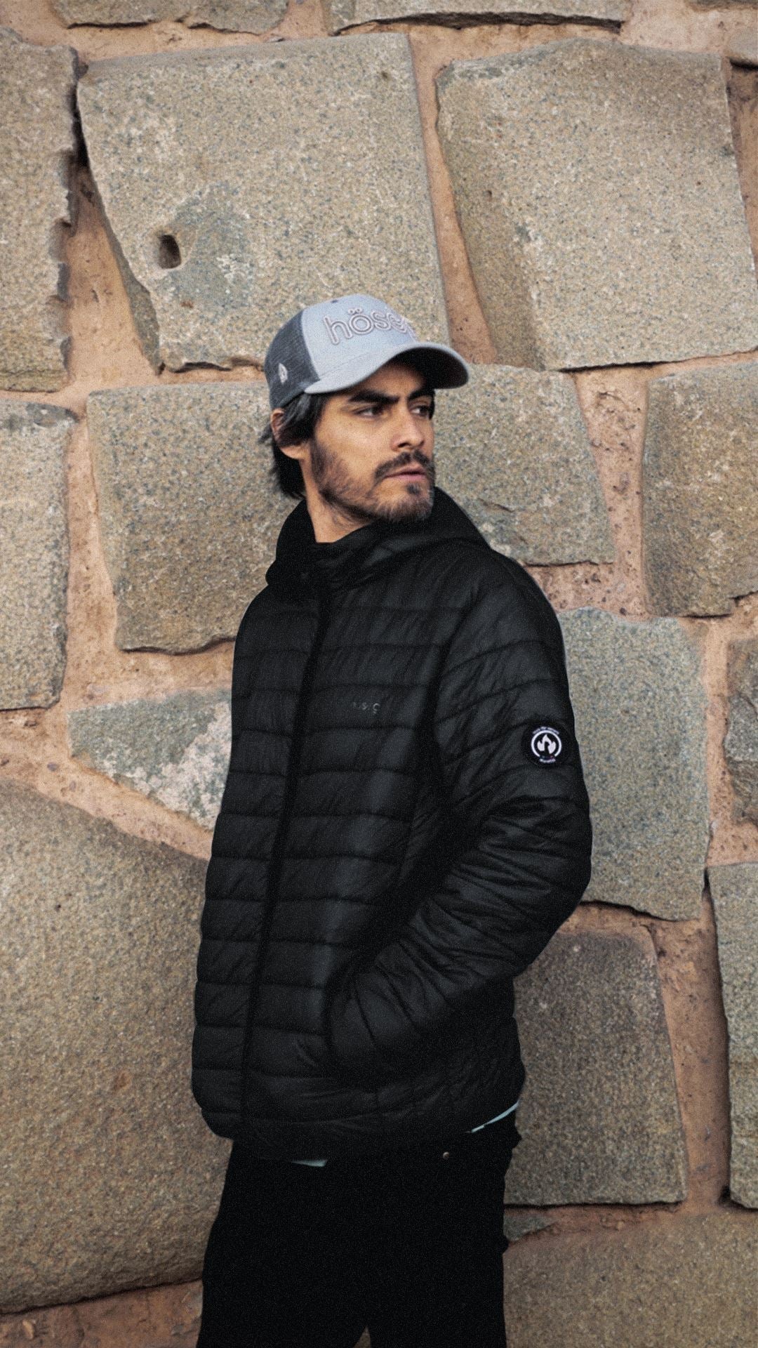 Men's Alpaca Insulated Puffer Jacket