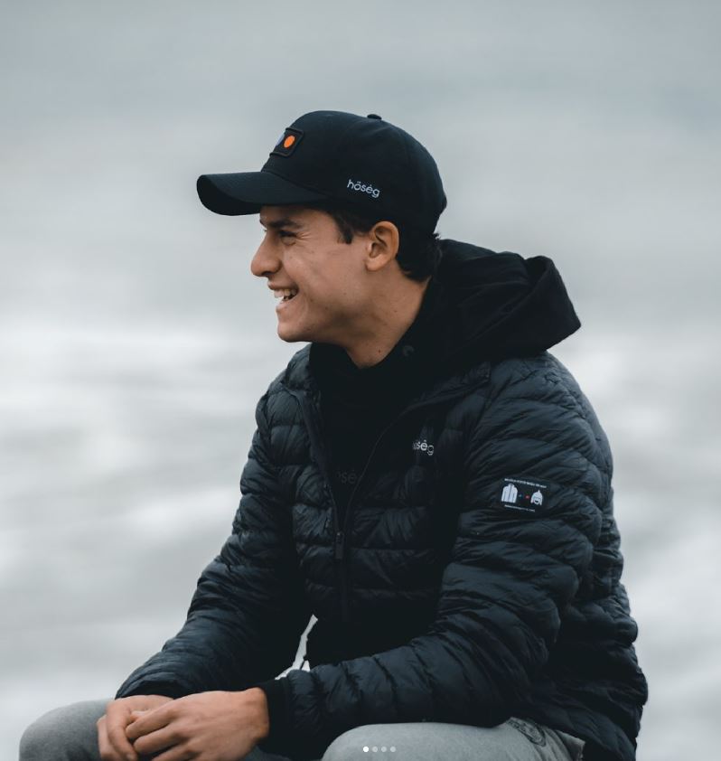 Men's Alpaca Insulated Puffer Jacket