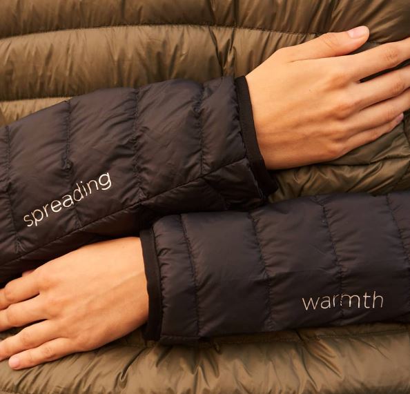 Men's Alpaca Insulated Puffer Jacket