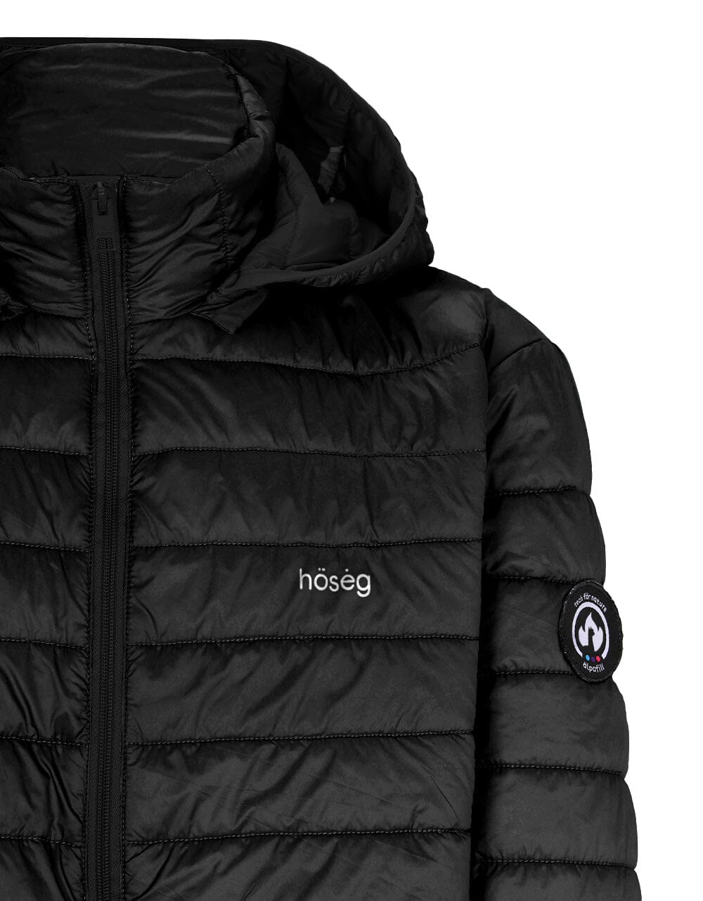Men's Alpaca Insulated Puffer Jacket