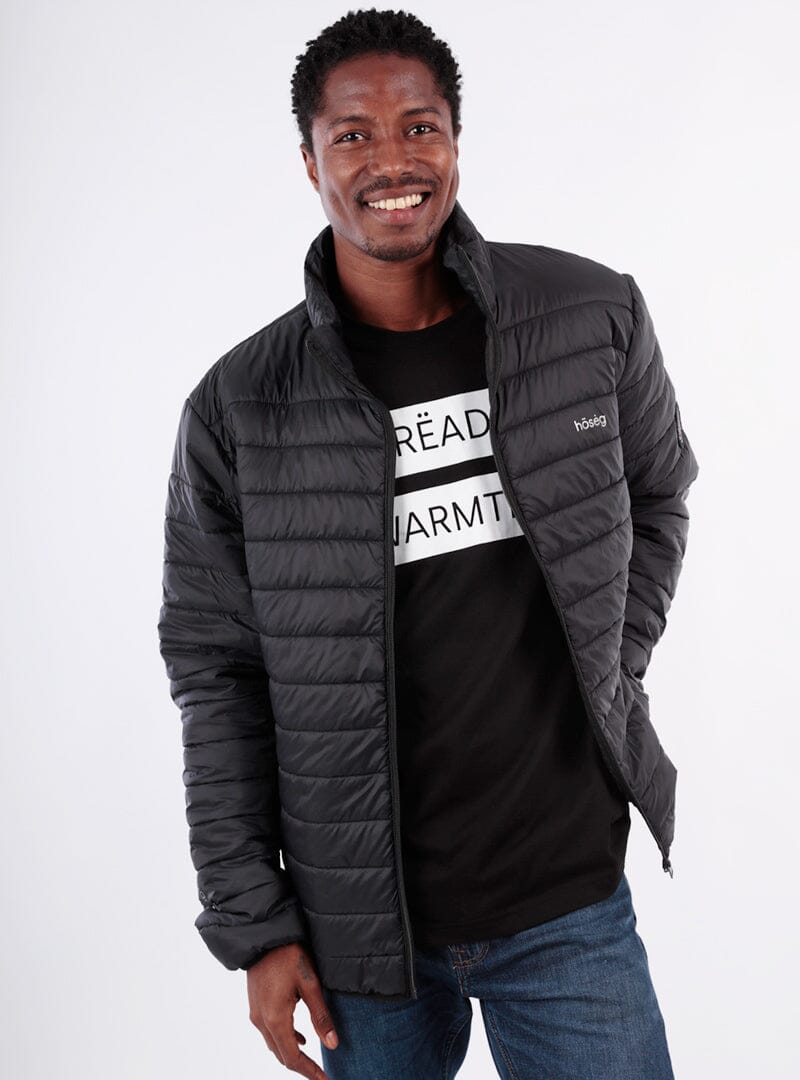 Men's Alpaca Insulated Puffer Jacket