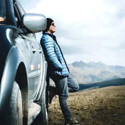 Men's Alpaca Insulated Puffer Jacket